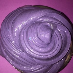A thick purple slime